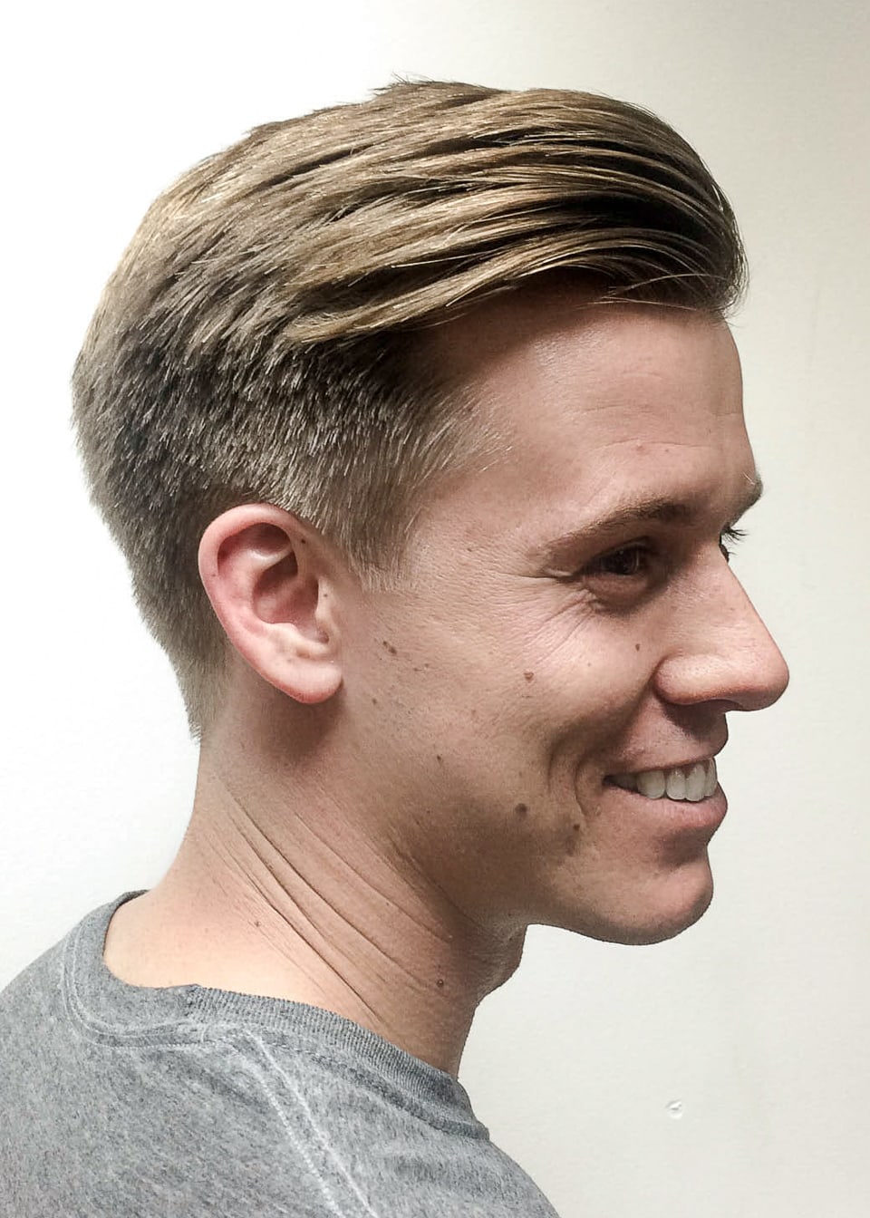 Tribeca Salons Mens hair cut portfolio