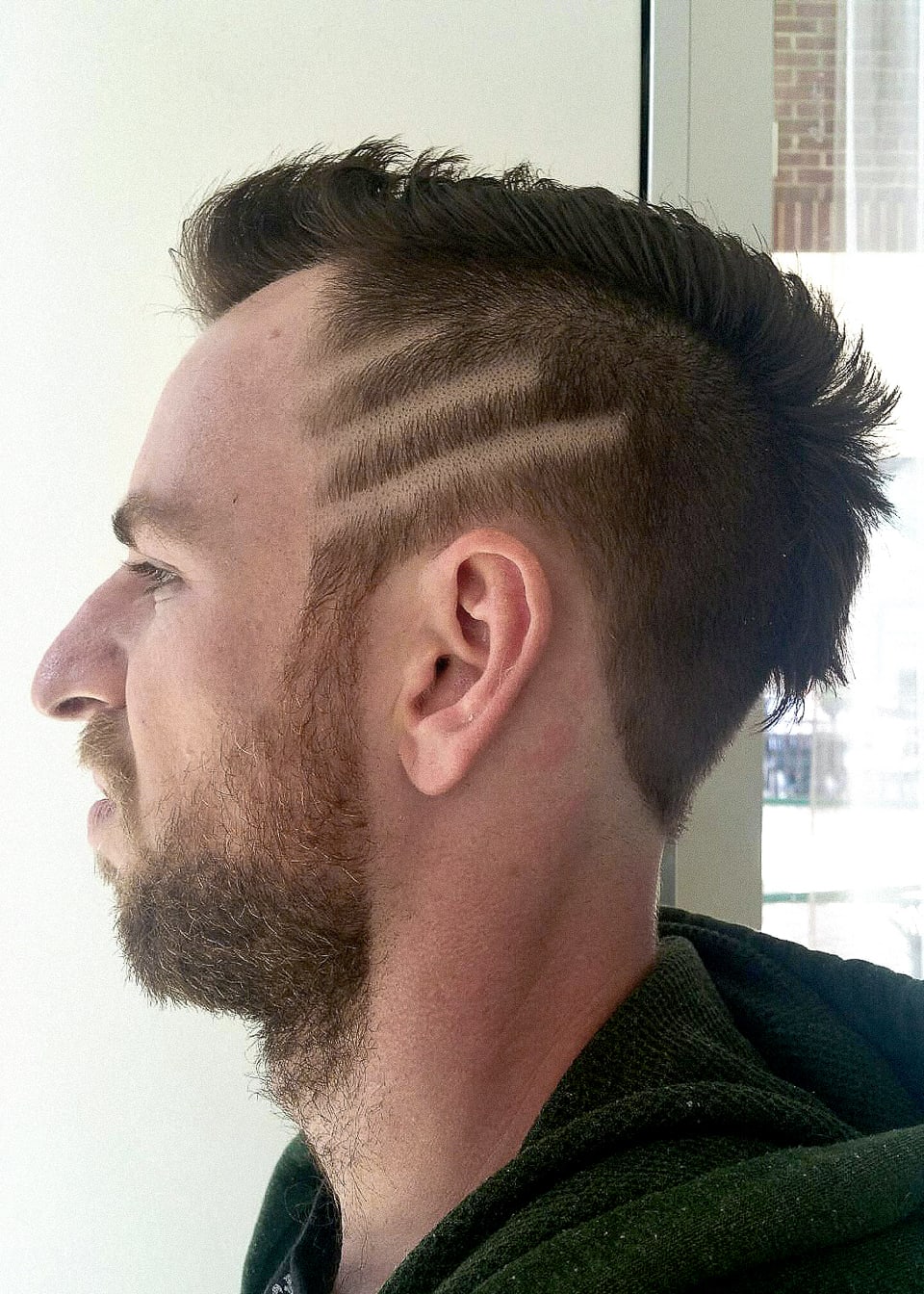 tribeca salons portfolio line cut mens hair