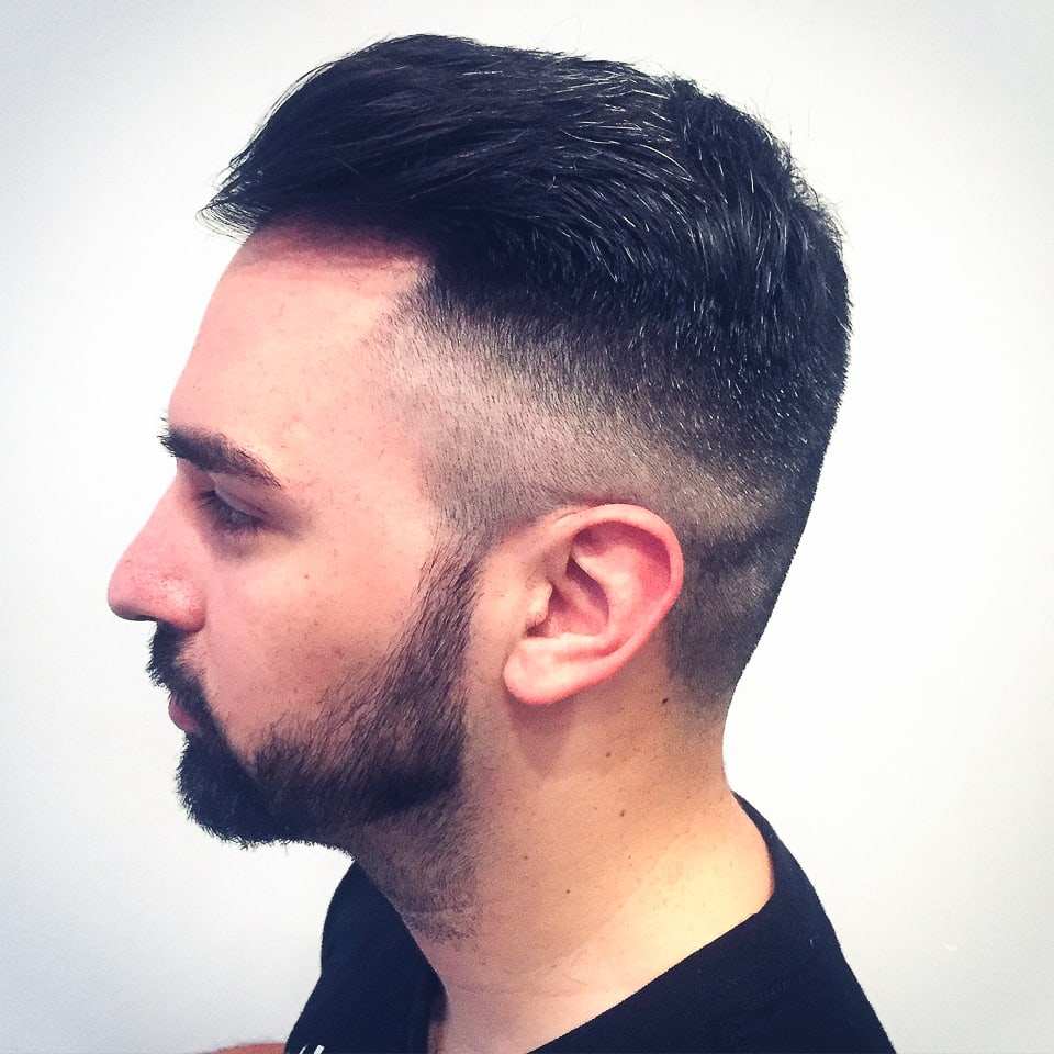 mens fade haircut tribeca salons Tampa portfolio