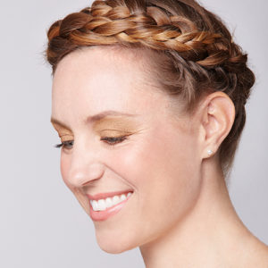 Braided Crown Easy Holiday Hair Tribeca Salons Tampa