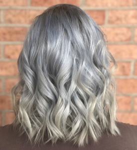 Silver Hair Color Tribeca Colorsalon Tampa FL