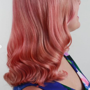 living coral 2019 hair color trends Tribeca Salon Tampa