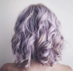 Lilac hair color 2019 trends Tribeca Salons