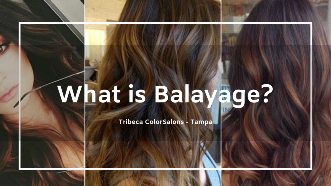 Flamboyage  Balayage hair vs ombre Balayage Hair foils