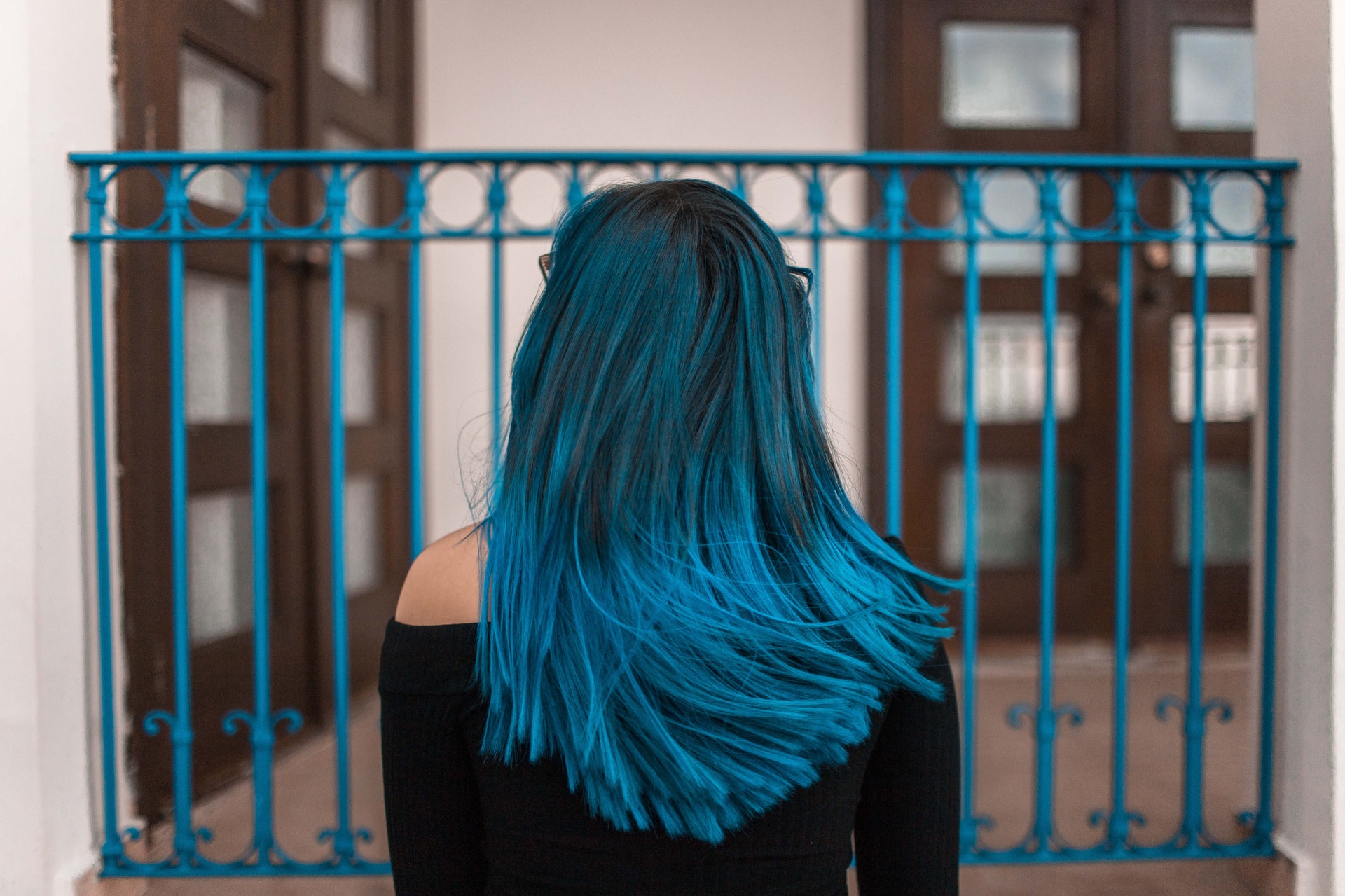 Blue Hair Treatment - wide 8