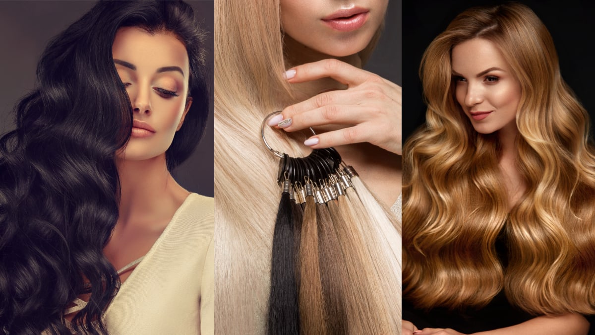 Clip in hair extensions yelp online