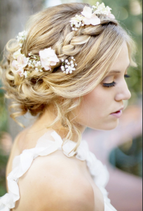 Tampa Wedding Hair Braided Tribeca Salon