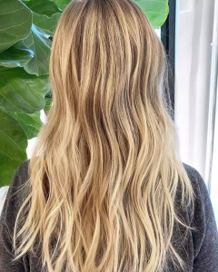 Tampa Wedding Hair Lived-In Textured Waves Tribeca Salon