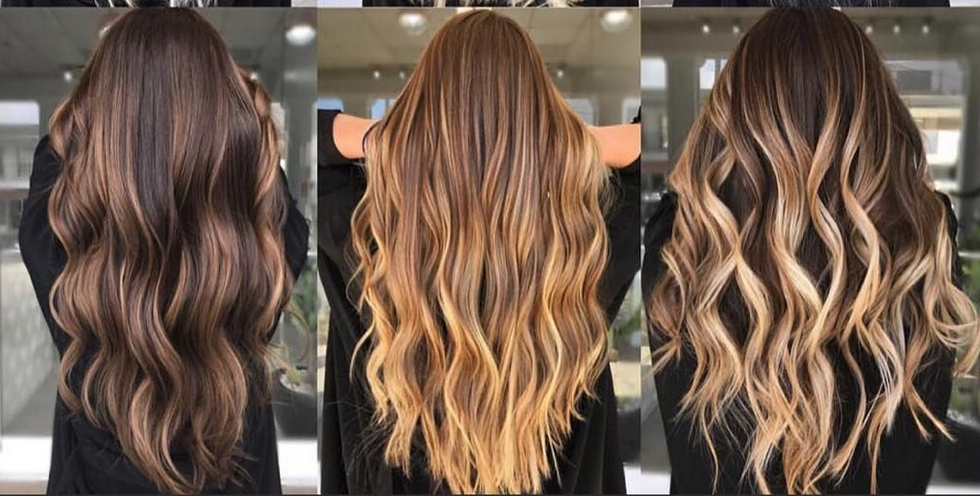 South Tampa Balayage Hair Styles