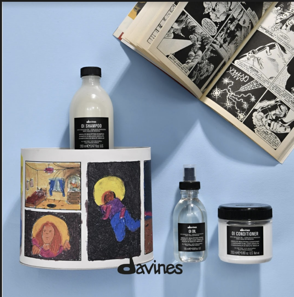 Choose the Perfect Holiday Hair Care Gift Boxes From Davines