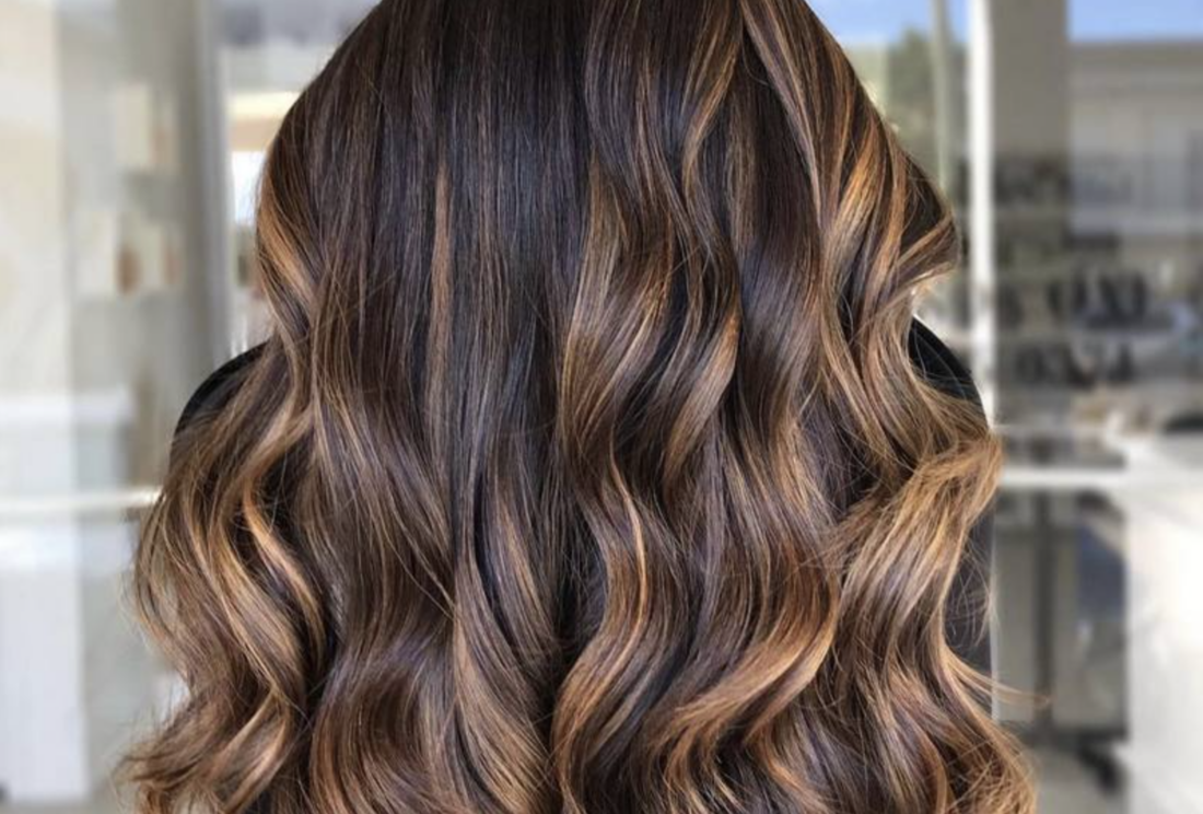 Cappuccino Hair Color Trend for 2023 from Tribeca Color Salon Tampa