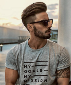 Tampa haircut for men at Tribeca Salon