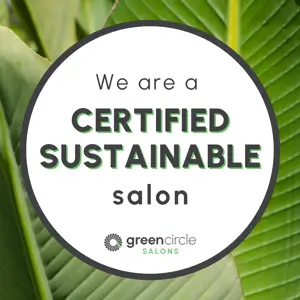 Certified Sustainable Salon Logo
