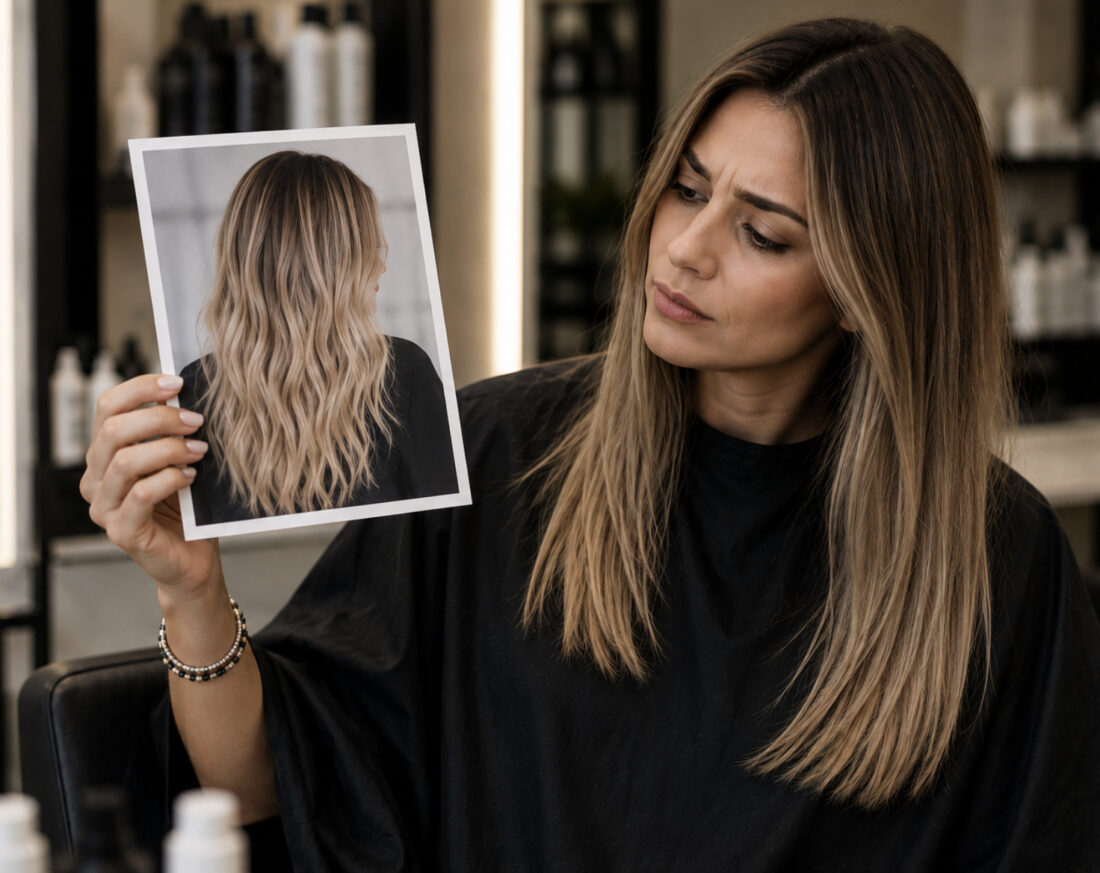 Why Doesnt My Hair Color Look Like the Picture Tampa Hair Color Salon